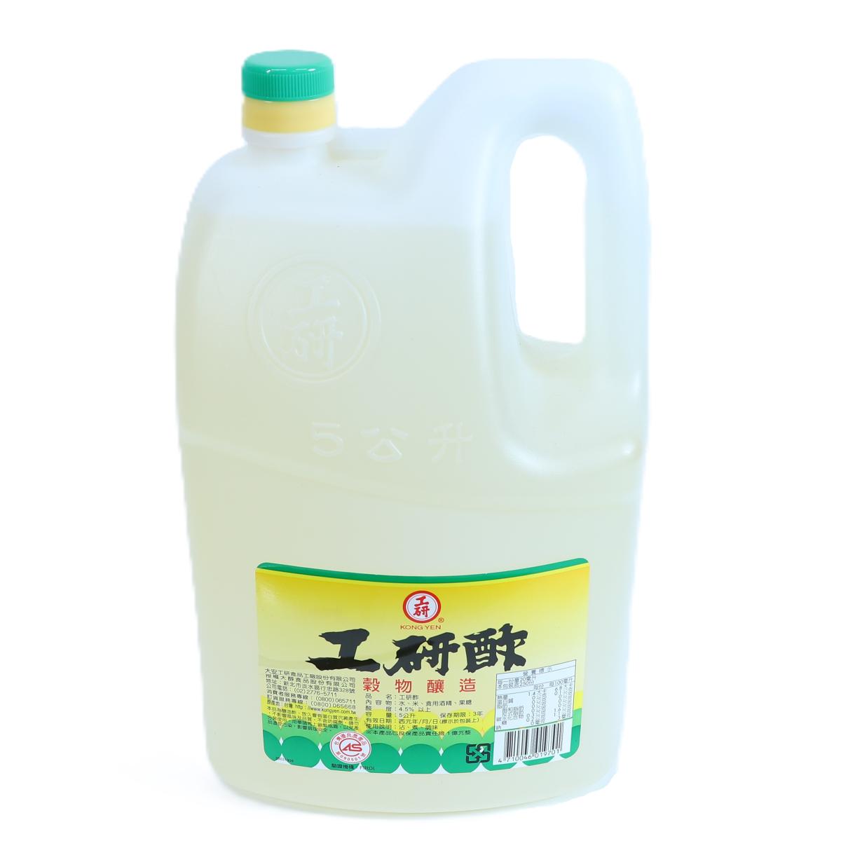 工研 清醋5公升